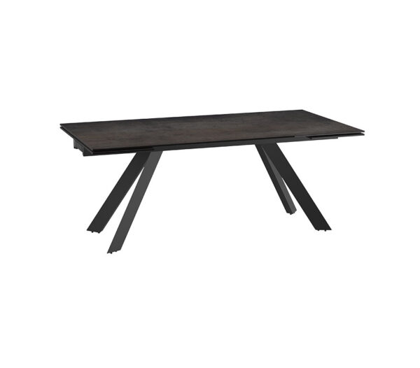 Eetkamertafel Keramiek op glas - Afbeelding 2