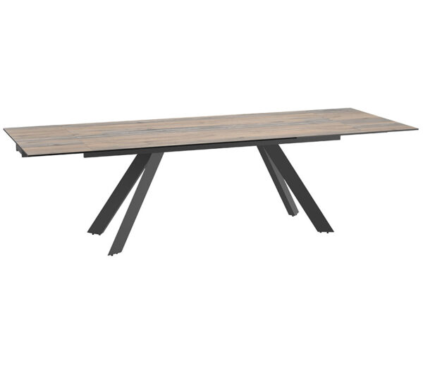 Eetkamertafel Keramiek op glas - Afbeelding 3