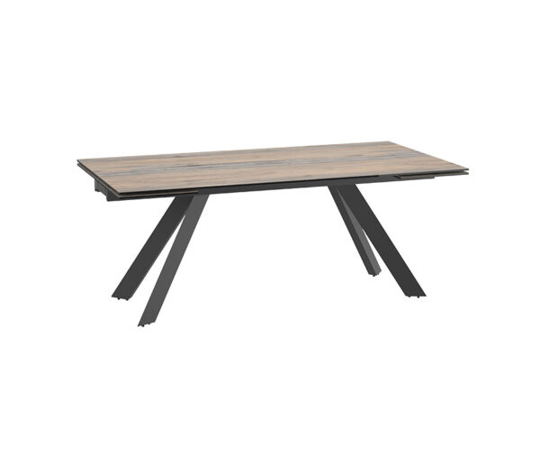 Eetkamertafel Keramiek op glas - Afbeelding 4