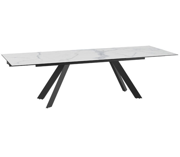 Eetkamertafel Keramiek op glas - Afbeelding 7