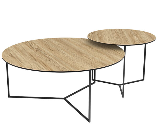 Salontafel Keramisch rond - Afbeelding 4