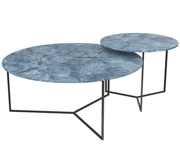 Salontafel Keramisch rond - Afbeelding 5