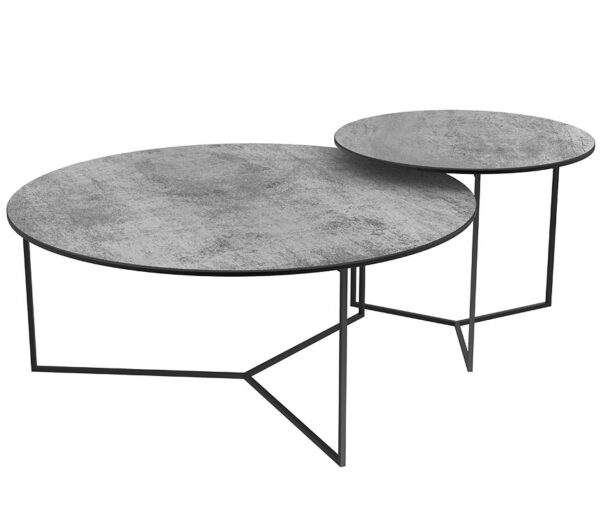 Salontafel Keramisch rond - Afbeelding 7