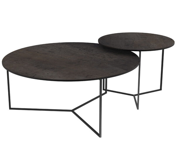 Salontafel Keramisch rond - Afbeelding 8